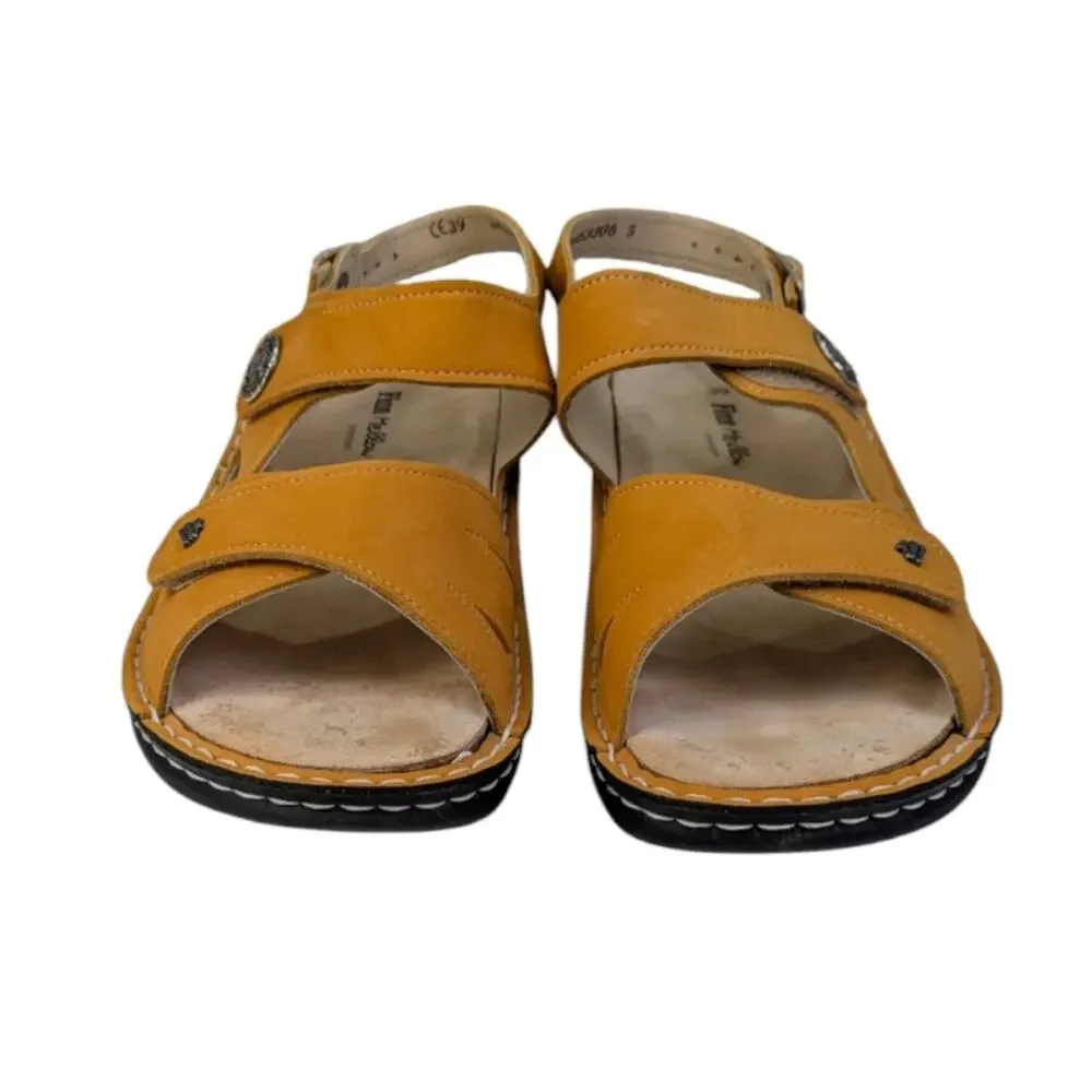 Finn Comfort Barbuda Mellow Sandals Size 39 US 8/8.5  EUC $295    S3293